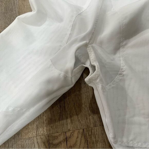 Design Veronique Style 1655 Body Girdle in white size small - Picture 5 of 9